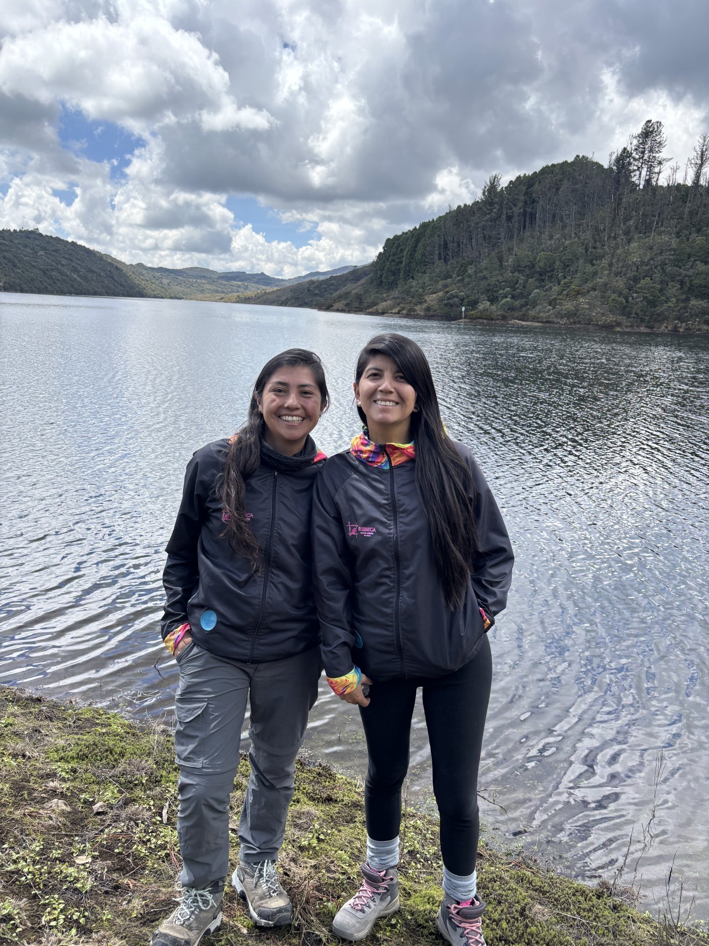 Gina Alejandra Patiño y Jasbleady Castañeda Solano