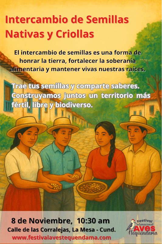 Intercambio Semillas 7o Festival